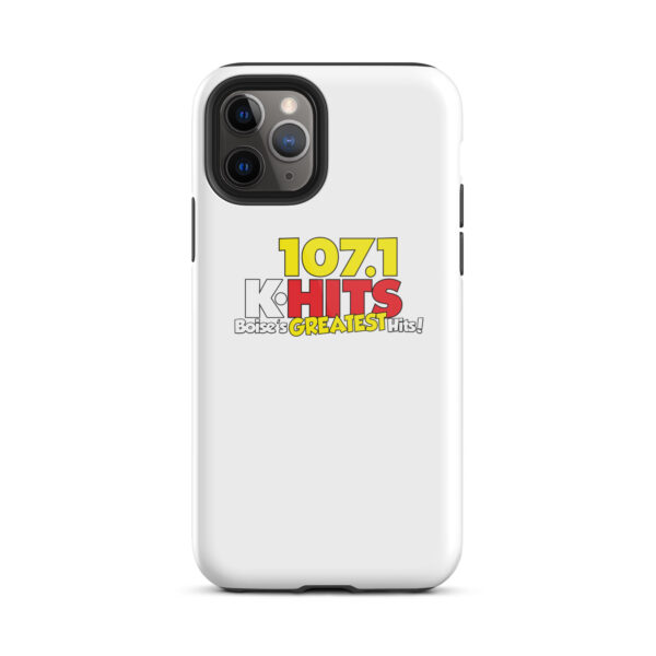 1071 K Hits Tough iPhone case - Image 2