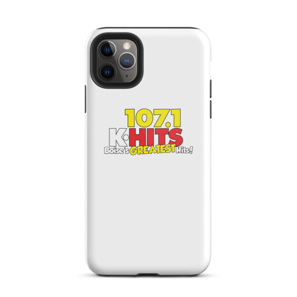 1071 K Hits Tough iPhone case - Image 3