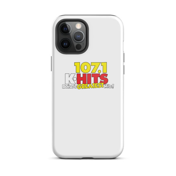 1071 K Hits Tough iPhone case - Image 7