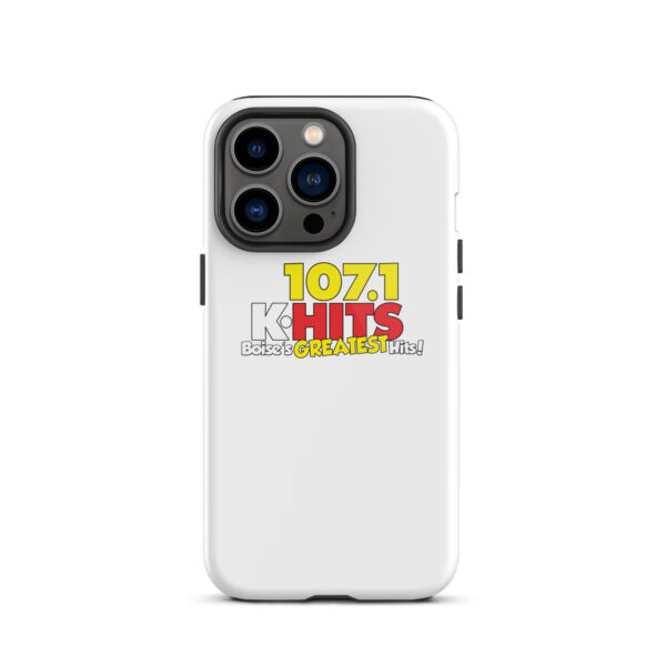 1071 K Hits Tough iPhone case - Image 10