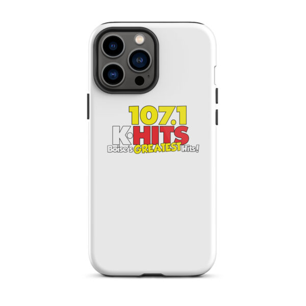 1071 K Hits Tough iPhone case - Image 11